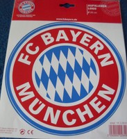 Bayern München Aufleber logo 