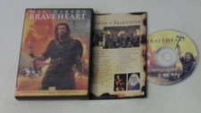Braveheart Dvd Mel Gibson Wide Near Mint See Desc