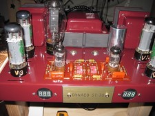 DYNACO DYNAKIT STEREO ST-70 TUBE POWER AMPLIFIER AMP REBUILT