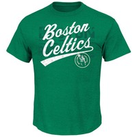 NBA Basketball T-Shirt BOSTON CELTICS That's the Stuff von Majestic