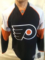 NHL Philadelphia Flyers Martin Biron Premier Eis Hockey Shirt Jersey
