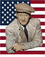 John Wayne Afghan Crochet Graph Pattern By Alta's Crafts