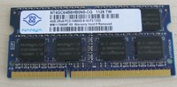 Markenspeicher - 4 GB - DDR3 - PC3 - 10600S - 1333 Mhz - SODIMM - Notebook !!