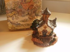Boyds Bearly-Built Villages~Chapel In The Woods~Town Bear Church~Forest