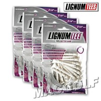 4 Päckchen â 16 Stück - Lignum Tees 53mm Weiss (insgesamt 64 Tees).