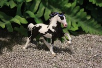 Breyer Stablemate SM CM Cust Repaint repainted TWH Tennessee Walking Horse Pinto