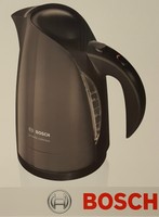 Bosch Wasserkocher  TWK6L132 kabellos schiefer/schwarz 1,7 Liter