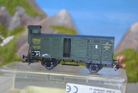 Trix H0 2-achs Güterwagen der K.Bay.Sts.B. Nr. 23562