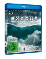 Exodus - Götter und Könige Christian Bale Joel Edgerton 3D Action Blu-ray Fox