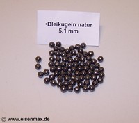 ø 5,1 mm Bleikugeln 1 kg Blei Modellbau Bleigranulat Bleigewicht Kugelblei lead