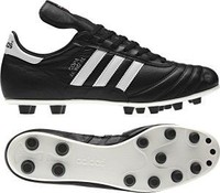 Adidas Leder Fußballschuhe Fussballschuhe Nockenschuhe Copa Mundial schwarz