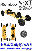 "NEXT BAMBOO" MOUNTAINBOARD -NEU-KOSTENl. LIEFERUNG  *NEU*