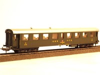 Lima 309159 H0, SBB Personenwagen  B 13 019-2  2.Kl., OVP Sammlerqualität, MD2