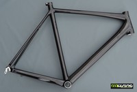 Müsing Onroad Race Carbon Rennrad Rahmen RH 60cm in UD Carbon glänzend