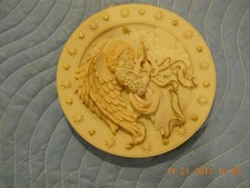 Roman, Inc. Seraphim Collection Rosalyn "Rarest Of Heaven" Plate Italy Mint Box