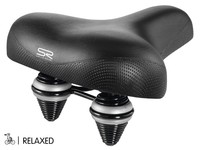 Sattel SELLE ROYAL 6954 Classic Relaxed Damen Herren Classic Comfort schwarz