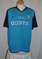 Trikot von Aston Villa, Saison 2008-2010, Größe 3XL, von Nike   -Sammlerstück-