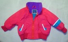PACIFIC TRAIL SUB ZERO GIRL'S SIZE 12 MONTHS NYLON ACRYLIC FLEECE LINED JACKET