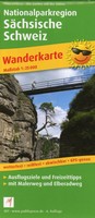 Wanderkarte Nationalparkregion Sächsische Schweiz 1 : 25 000 ... 9783899204018