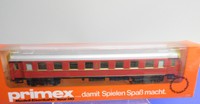 Märklin PRIMEX H0 4196 Oldtimer Speisewagen MITROPA mit LICHT OVP