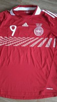 Spieler Trikot Dänemark WM 2010 Gr. XL, Tomasson