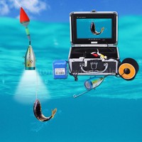 KKMOON 30m Unterwasser Fischfinder Set mit 7" LCD-Monitor HD 1200TVL Kamera L6N4
