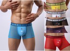 Hot New Men‘s Boy's Sexy Boxer Briefs Mesh Ultra thin Soft Underwear M L XL XXL
