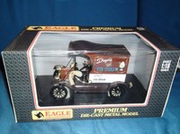 1:18 Ford Model T Delivery Truck - braun - EAGLE - NEU in ungeöffneter OVP