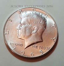 1965 P Kennedy Half Dollar *40% Silver* *Free Shipping