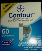 Bayer contour teststreifen 3x 50 Stück