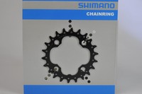Shimano SLX Kettenblatt  FC M660 22T , 22 Zähne 3x9 fach 4Arm 44-32-22