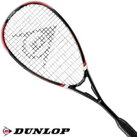 Dunlop BLACKSTORM POWER  HL - Squashschläger besaitet + Hülle