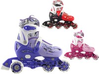 2 IN1 Kinder Inlineskates Rollschuhe größenverstellbar NJ 0320 Nils