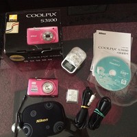 Nikon COOLPIX S3100 Pink + Extras OVP