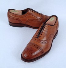 Allen Edmonds Strand Oxford - Walnut- Size 6.5 E $345