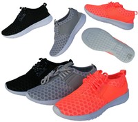 Neu Damen Turnschuhe leichte Sommer Sneaker Sportschuhe Laufschuhe Running *015*