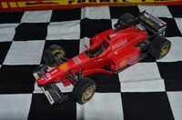 Formel 1 96 Michael Schumacher Ferrari