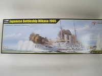 Japanese Mikasa 1905 Ship Schlachtschiff riesengross 1:200 *NEU* mit Ätzteile