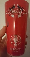 Coca Cola Spielbecher 2016 EM Euro Sammler Europei France Francia Frankreich cup