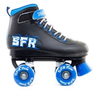 SFR Vision II Rollschuhe Disco Roller Kinder schwarz-blau NEU 73630