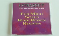 Extrabreit & Hildegard Knef: Für mich soll's rote Rosen regnen Maxi CD von 1992