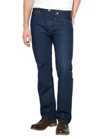 Levi's Herren 501 Original-Fit Jeans, Blau