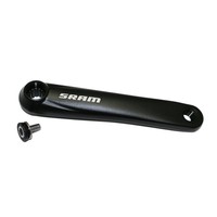 SRAM Left Hand Crank S100/S150 PowerSpline Blast Black 175 mm, Kurbel *NEU*