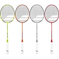 BABOLAT S-SERIES 700 Badmintonschläger LTD NEU 50€ STRUNG racket speeder 