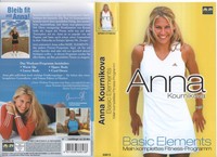 Anna Kournikova - Basic Elements - VHS, keine DVD - Fitness  - Neu + OVP