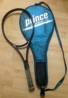 Prince CTS Approach 110 Graphite Carbon Fibers Tennisschläger Mit Hülle