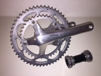 Fahrrad Kurbelgarnitur Shimano Ultegra FC-6600, 2 Fach, 172,5mm inkl. Innenlager