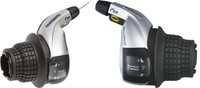 Shimano Revo Shift Tourney SL-RS47 Drehgriffschalter 3x7-fach Set inkl. Züge