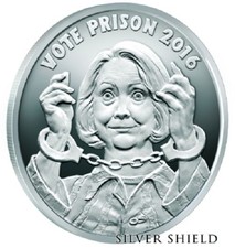 2016 VOTE PRISON - #6 OF THE WIZARD OF US SERIES -SILVER SHIELD *PRE-SALE* RARE 