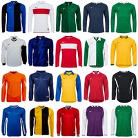 Nike Sport Langarm Trikot Herren Fussball Longsleeve Jersey Teamwear neu